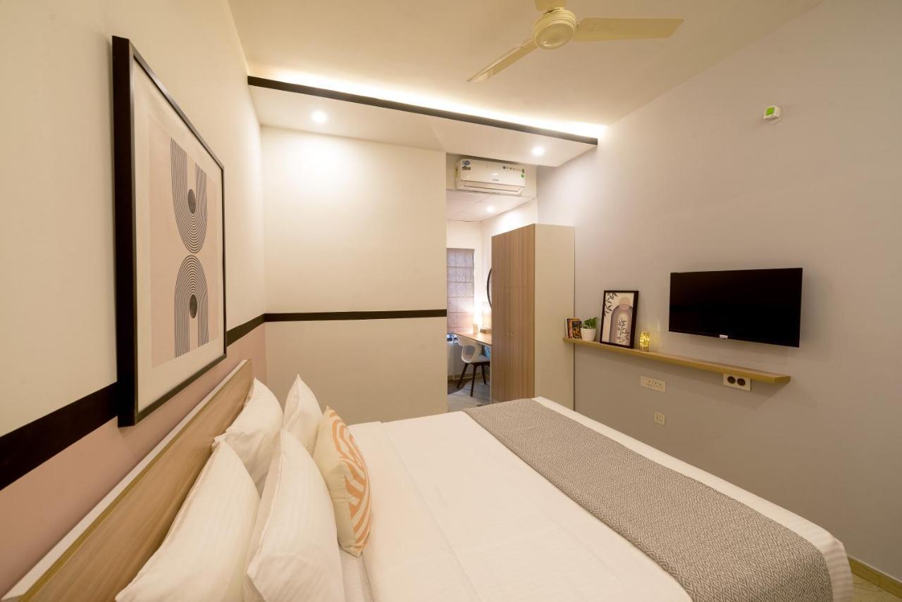Olive Golflinks - By Embassy Group Hotel บังกาลอร์ ภายนอก รูปภาพ