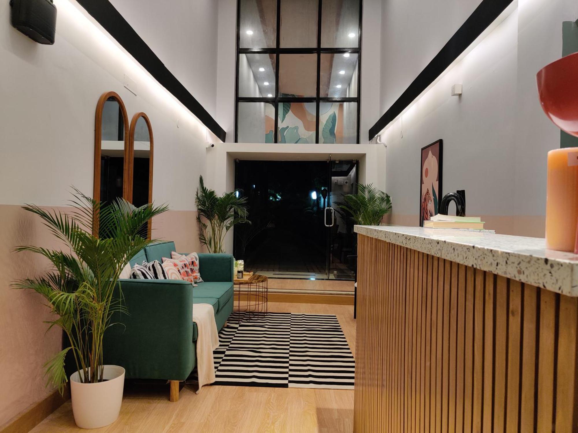 Olive Zip Golflinks By Embassy Group บังกาลอร์ ภายนอก รูปภาพ